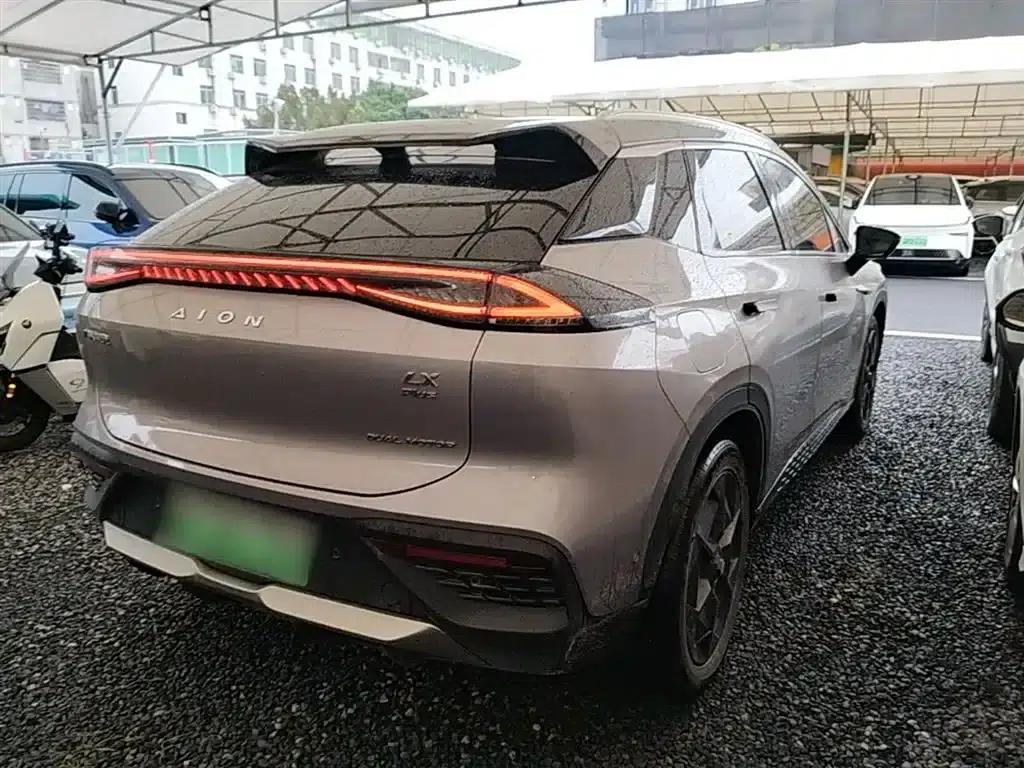 AION LX 2022 Plus 80D Flagship Edition — миниатюра 7