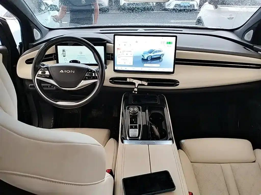 AION LX 2022 Plus 80D Flagship Edition — миниатюра 10