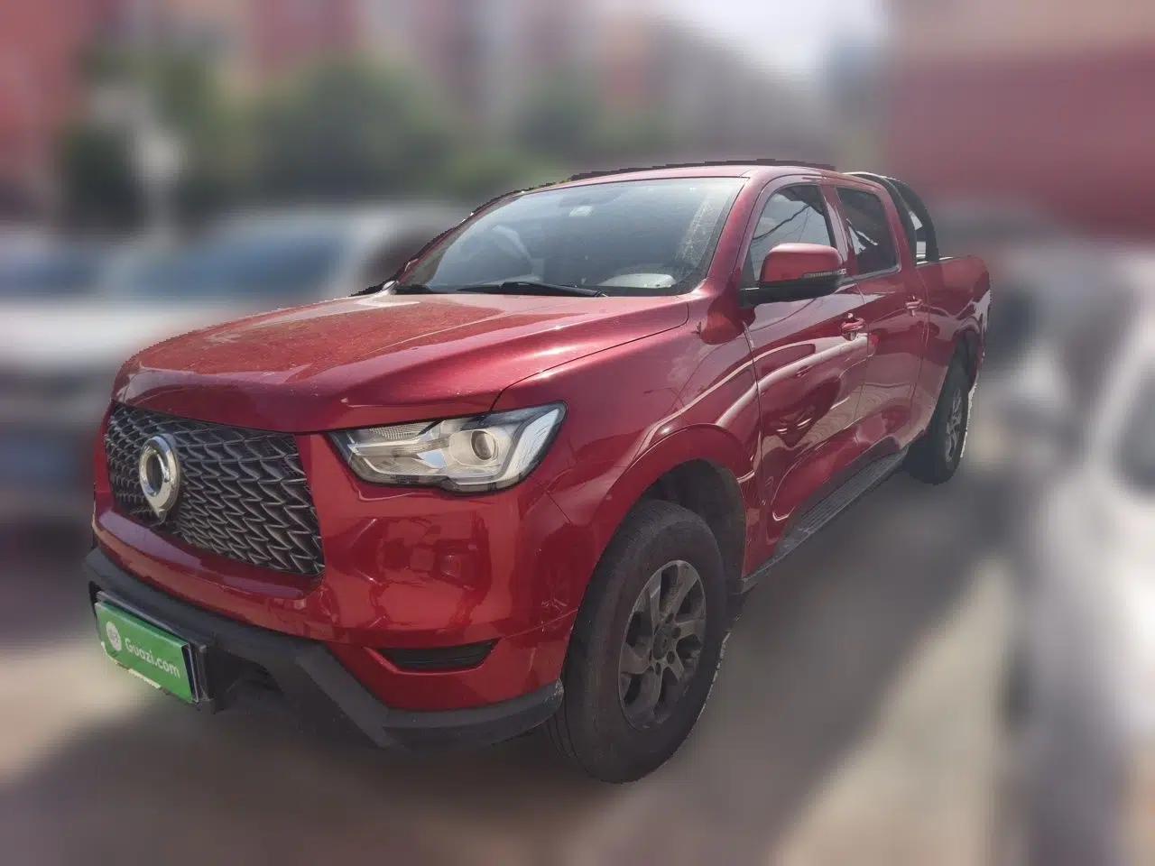 Great Wall Poer 2021 2.0T Commercial Version Automatic Gasoline 4x4 Elite Trim with Long Bed – GW4C20B — миниатюра 1
