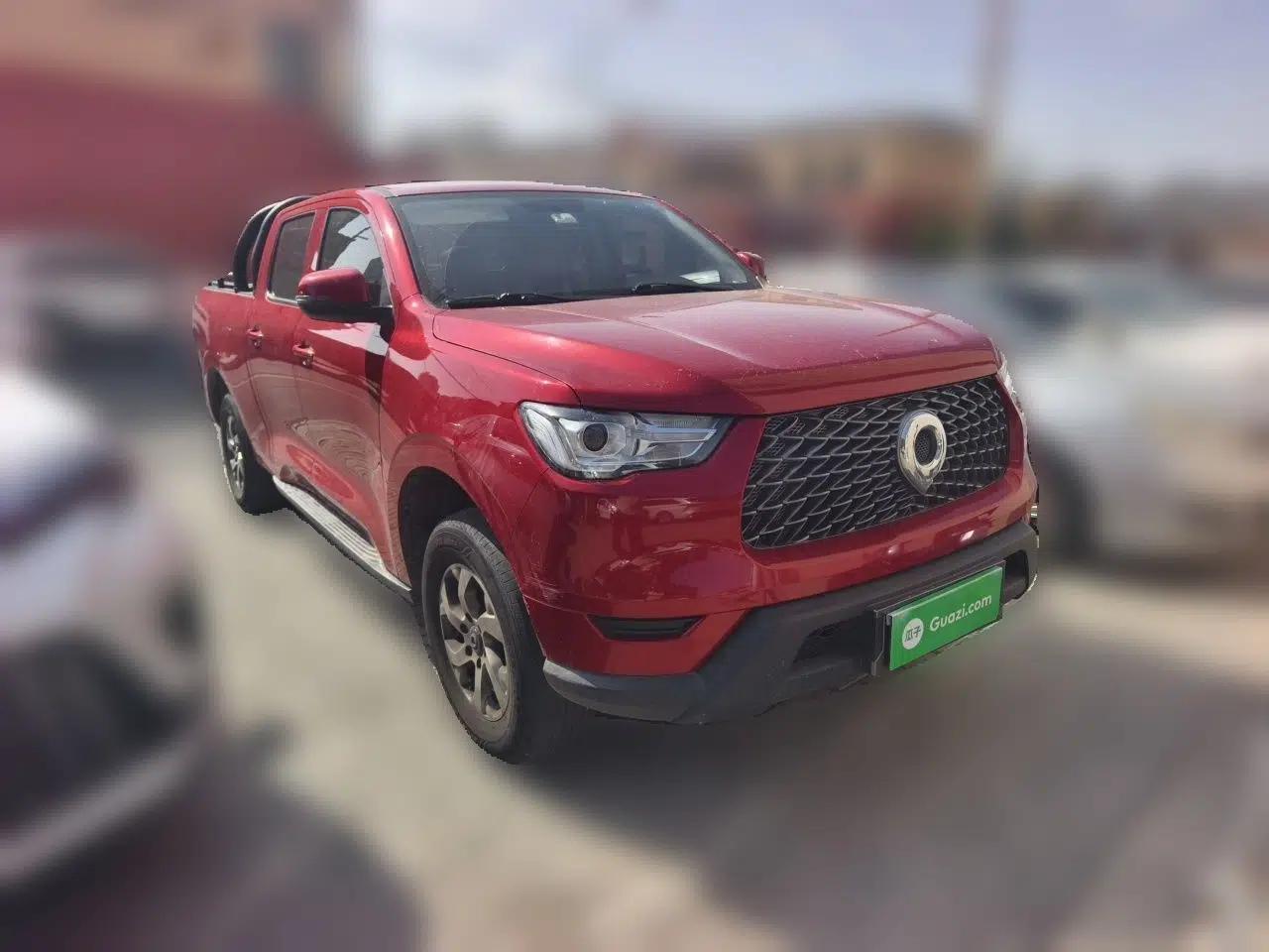 Great Wall Poer 2021 2.0T Commercial Version Automatic Gasoline 4x4 Elite Trim with Long Bed – GW4C20B — миниатюра 3