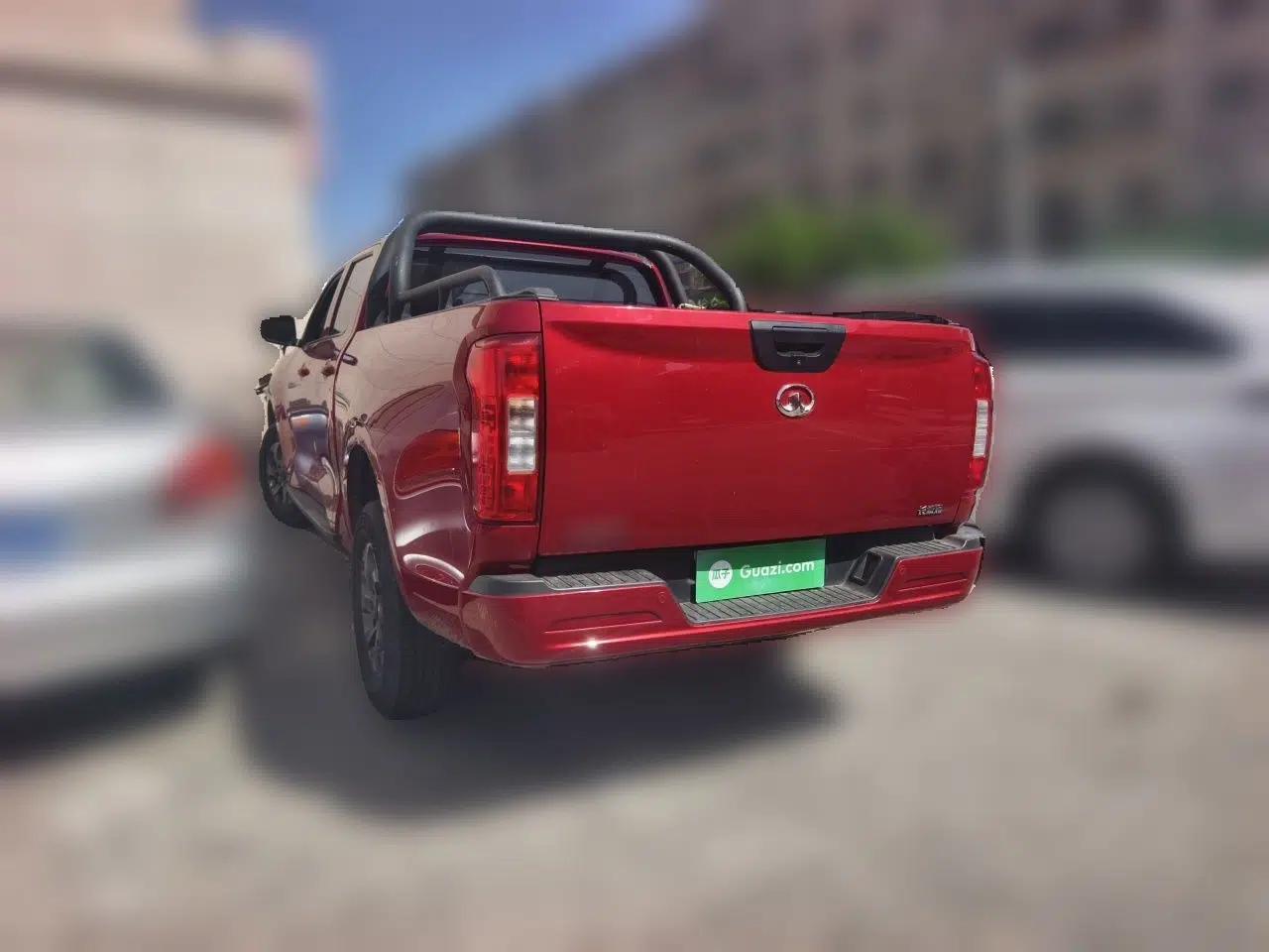 Great Wall Poer 2021 2.0T Commercial Version Automatic Gasoline 4x4 Elite Trim with Long Bed – GW4C20B — миниатюра 4