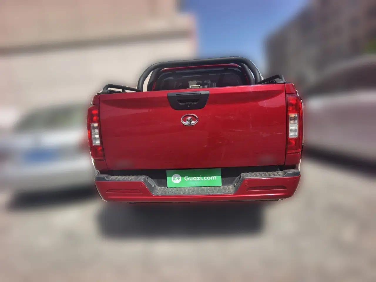 Great Wall Poer 2021 2.0T Commercial Version Automatic Gasoline 4x4 Elite Trim with Long Bed – GW4C20B — миниатюра 5