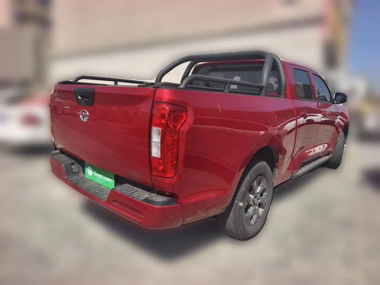 Great Wall Poer 2021 2.0T Commercial Version Automatic Gasoline 4x4 Elite Trim with Long Bed – GW4C20B — миниатюра 6