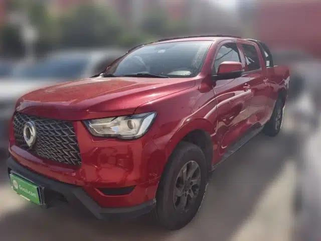 Great Wall Poer 2021 2.0T Commercial Version Automatic Gasoline 4x4 Elite Trim with Long Bed – GW4C20B