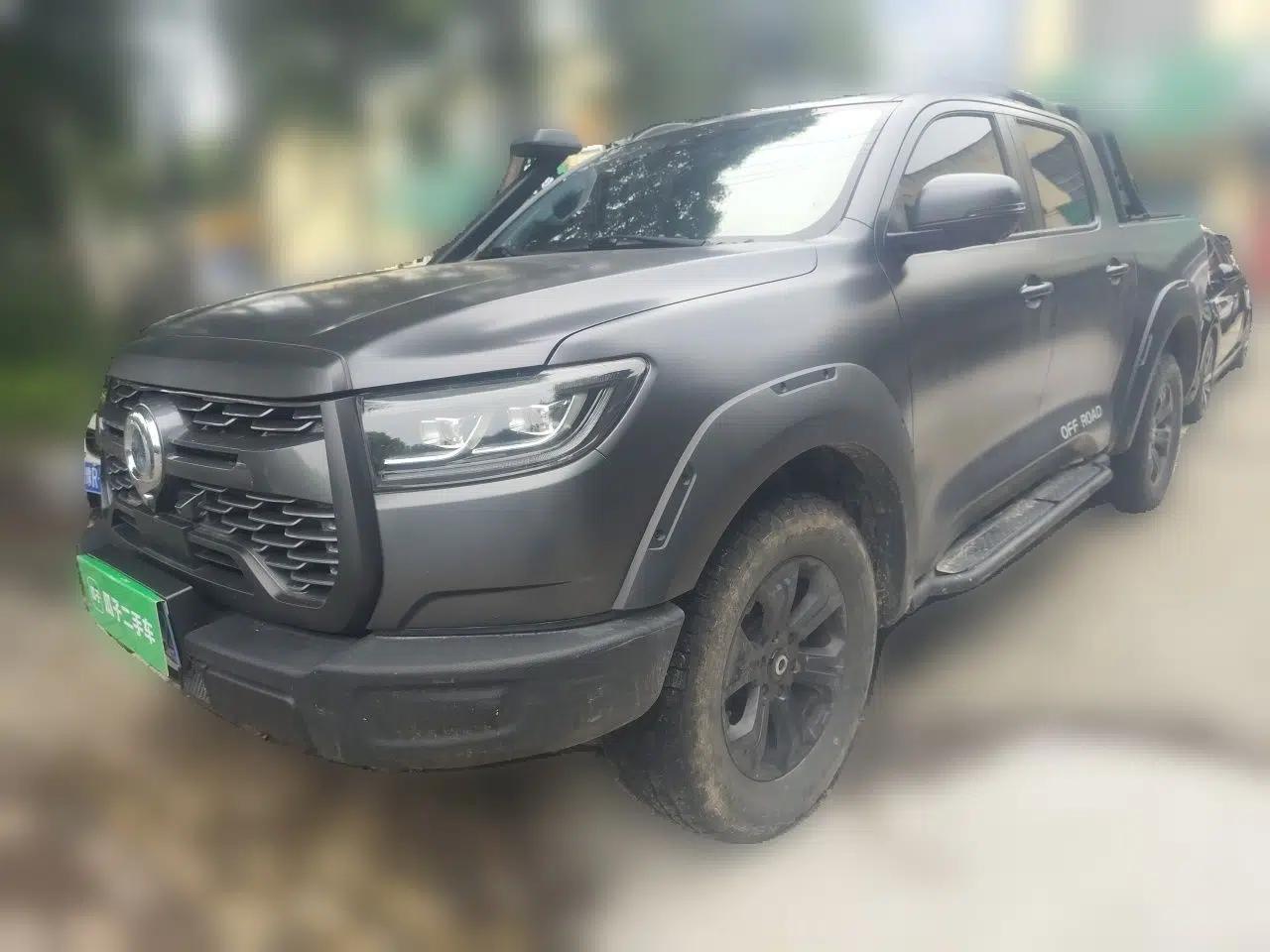 Great Wall Poer 2023 2.0T Off-Road Edition Automatic Diesel 4x4 Mount Everest Version — миниатюра 1