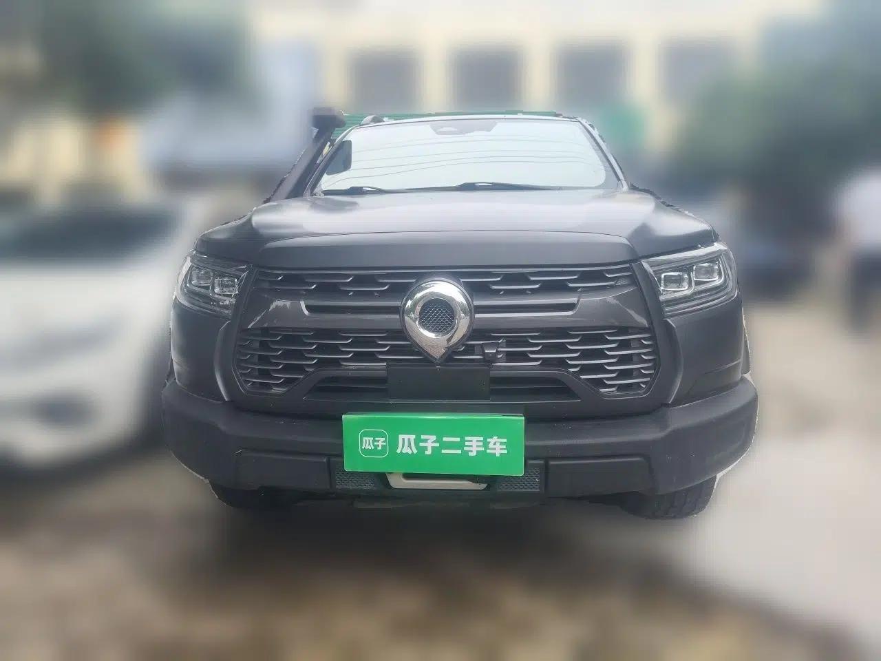 Great Wall Poer 2023 2.0T Off-Road Edition Automatic Diesel 4x4 Mount Everest Version — миниатюра 2