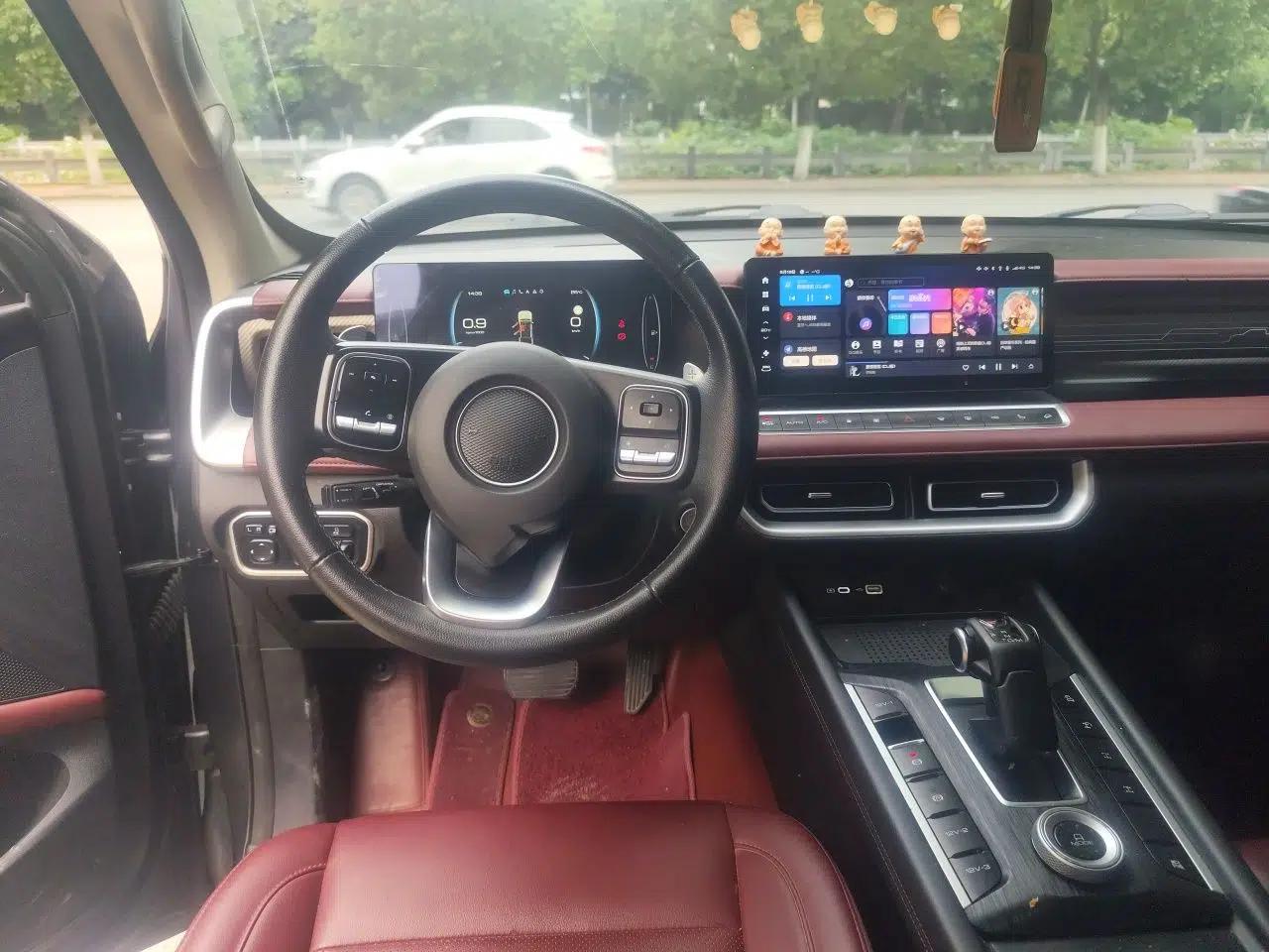 Great Wall Poer 2023 2.0T Off-Road Edition Automatic Diesel 4x4 Mount Everest Version — миниатюра 11