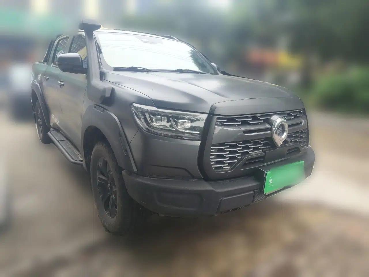 Great Wall Poer 2023 2.0T Off-Road Edition Automatic Diesel 4x4 Mount Everest Version — миниатюра 3