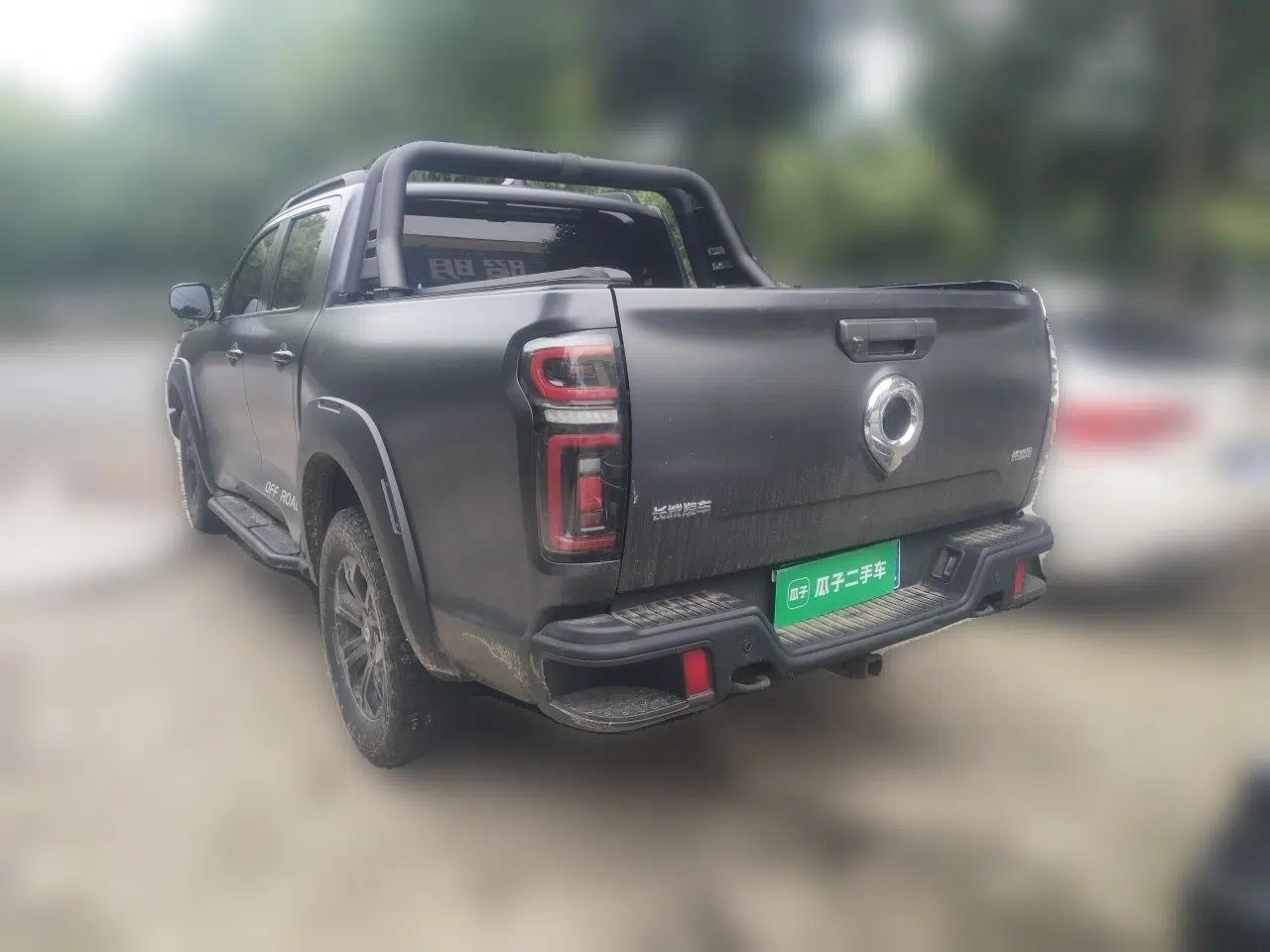 Great Wall Poer 2023 2.0T Off-Road Edition Automatic Diesel 4x4 Mount Everest Version — миниатюра 4