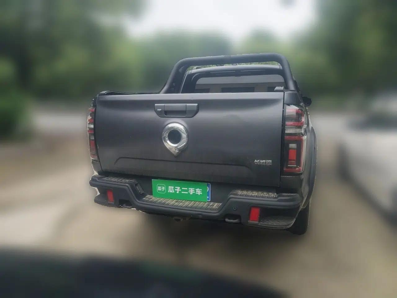 Great Wall Poer 2023 2.0T Off-Road Edition Automatic Diesel 4x4 Mount Everest Version — миниатюра 5