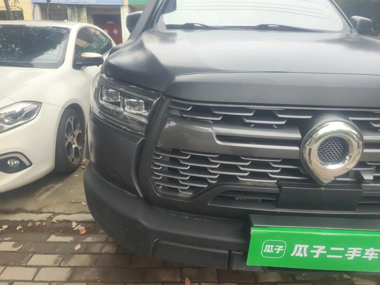 Great Wall Poer 2023 2.0T Off-Road Edition Automatic Diesel 4x4 Mount Everest Version — миниатюра 7