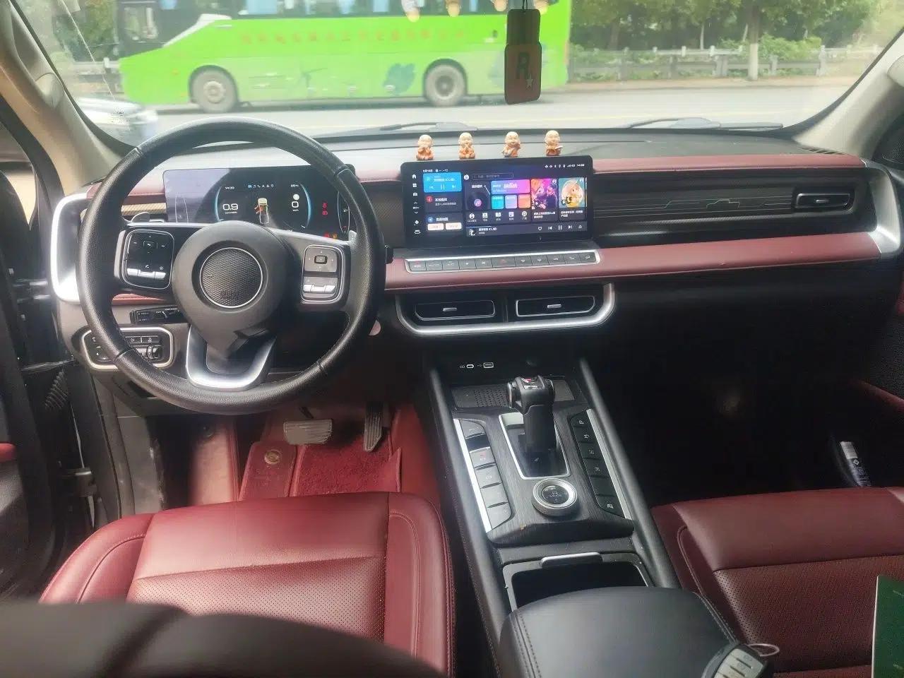 Great Wall Poer 2023 2.0T Off-Road Edition Automatic Diesel 4x4 Mount Everest Version — миниатюра 10