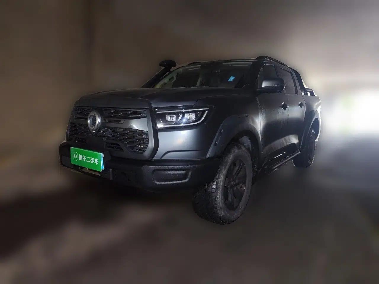 Great Wall Poer 2021 2.0T Off-Road Edition Automatic Gasoline 4x4 Mount Everest Version GW4C20B — миниатюра 1