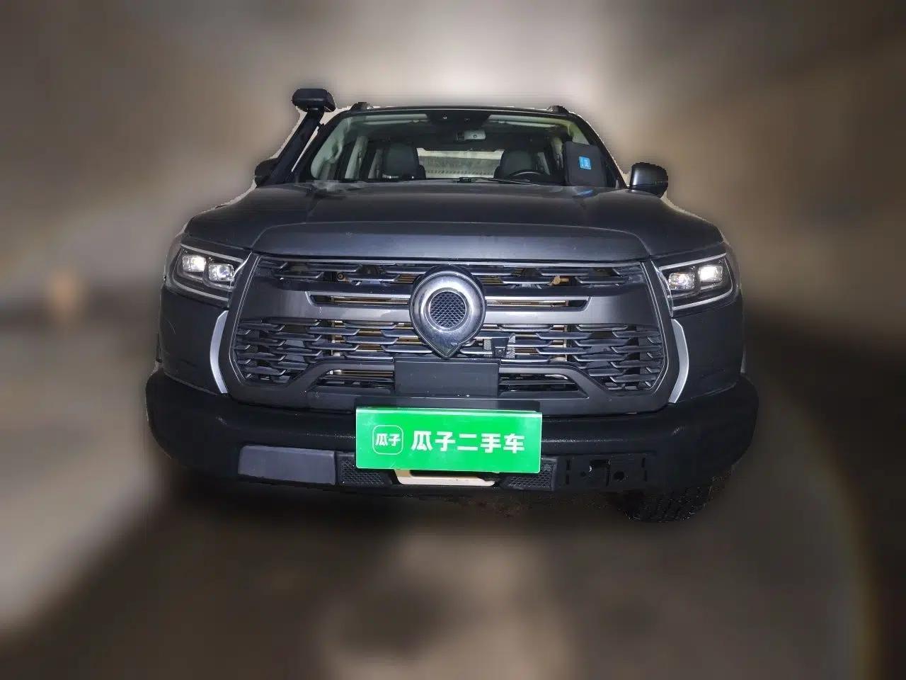 Great Wall Poer 2021 2.0T Off-Road Edition Automatic Gasoline 4x4 Mount Everest Version GW4C20B — миниатюра 2