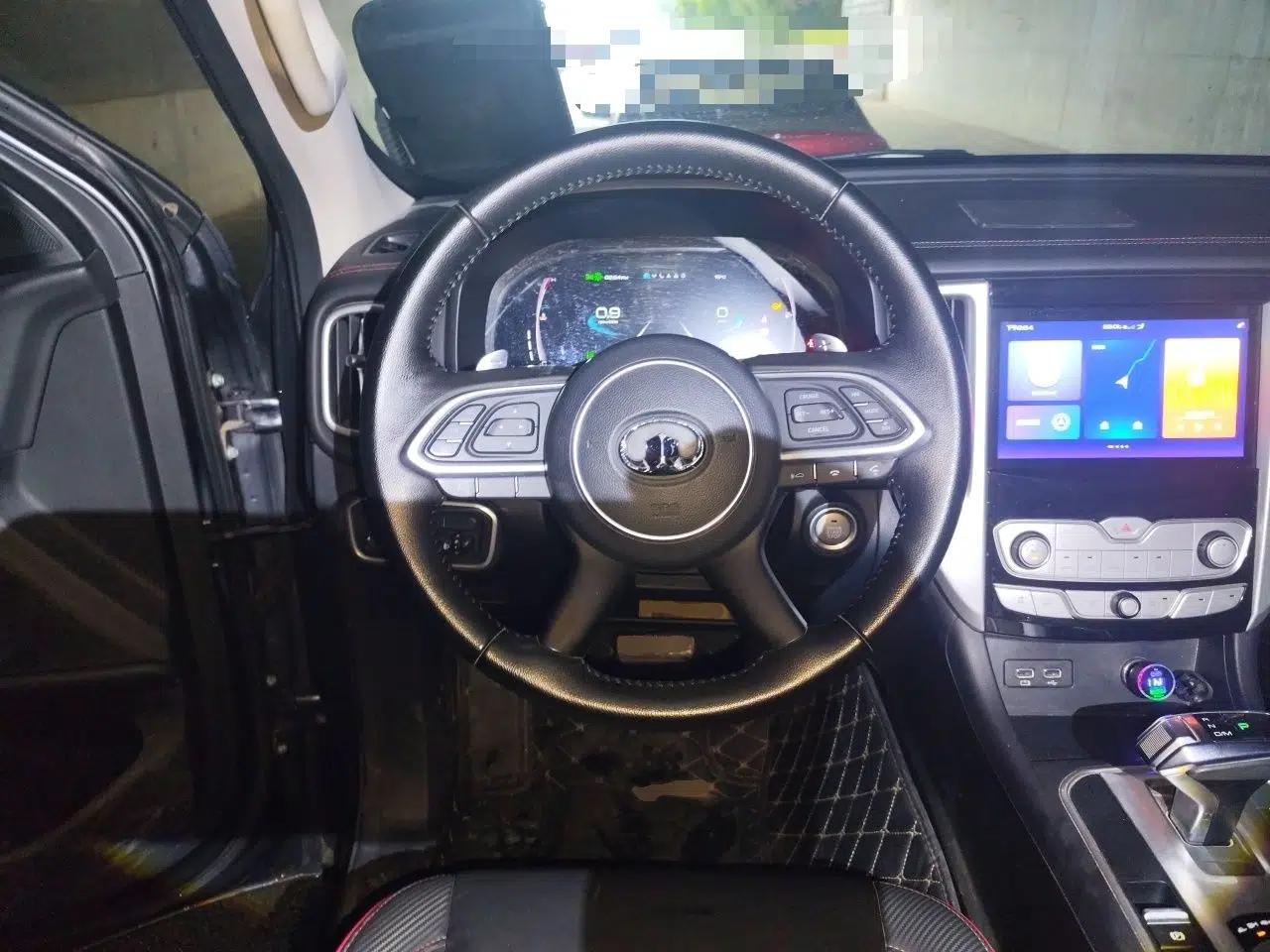 Great Wall Poer 2021 2.0T Off-Road Edition Automatic Gasoline 4x4 Mount Everest Version GW4C20B — миниатюра 11