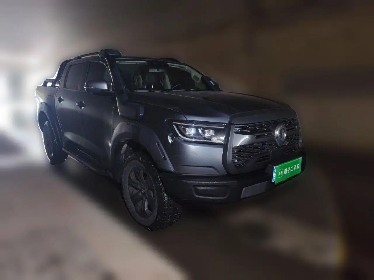 Great Wall Poer 2021 2.0T Off-Road Edition Automatic Gasoline 4x4 Mount Everest Version GW4C20B — миниатюра 3