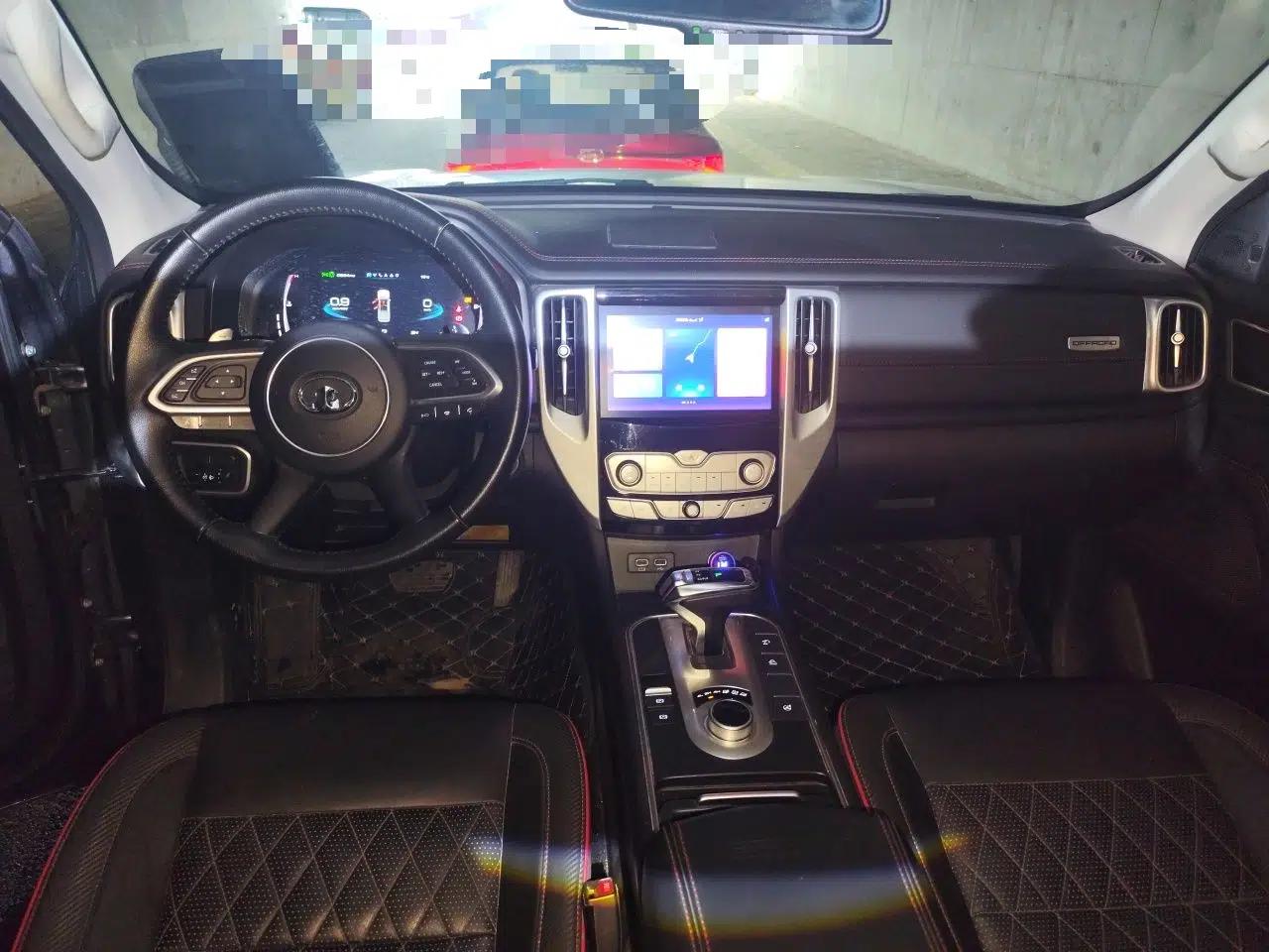 Great Wall Poer 2021 2.0T Off-Road Edition Automatic Gasoline 4x4 Mount Everest Version GW4C20B — миниатюра 10
