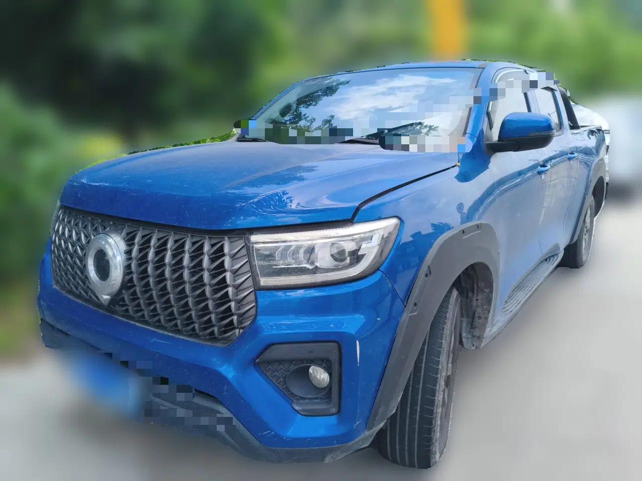 Great Wall Poer 2023 2.0T Commercial Version Automatic Diesel 4x4 Navigation Type Long Bed GW4D20M — миниатюра 1