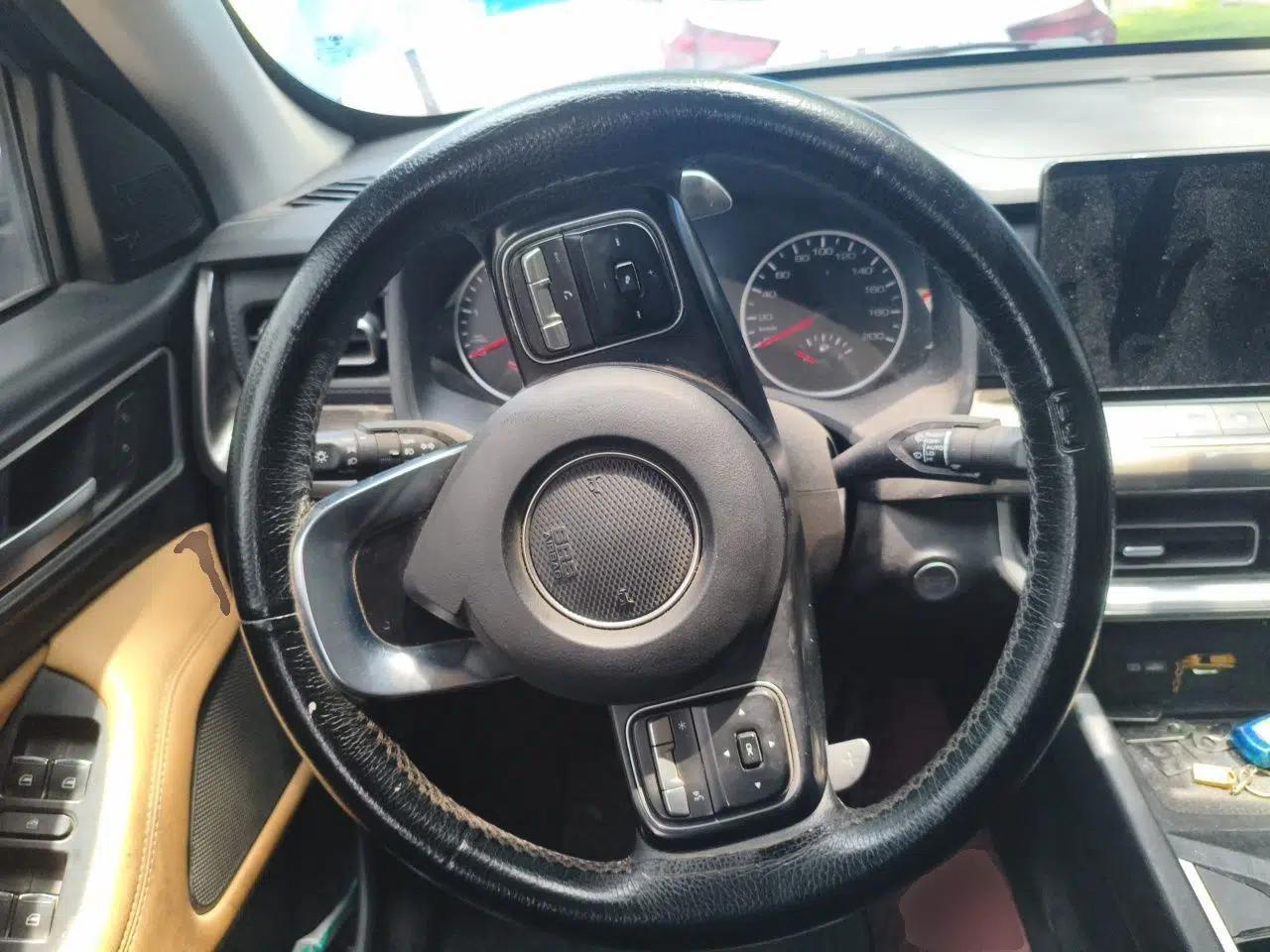 Great Wall Poer 2023 2.0T Commercial Version Automatic Diesel 4x4 Navigation Type Long Bed GW4D20M — миниатюра 11