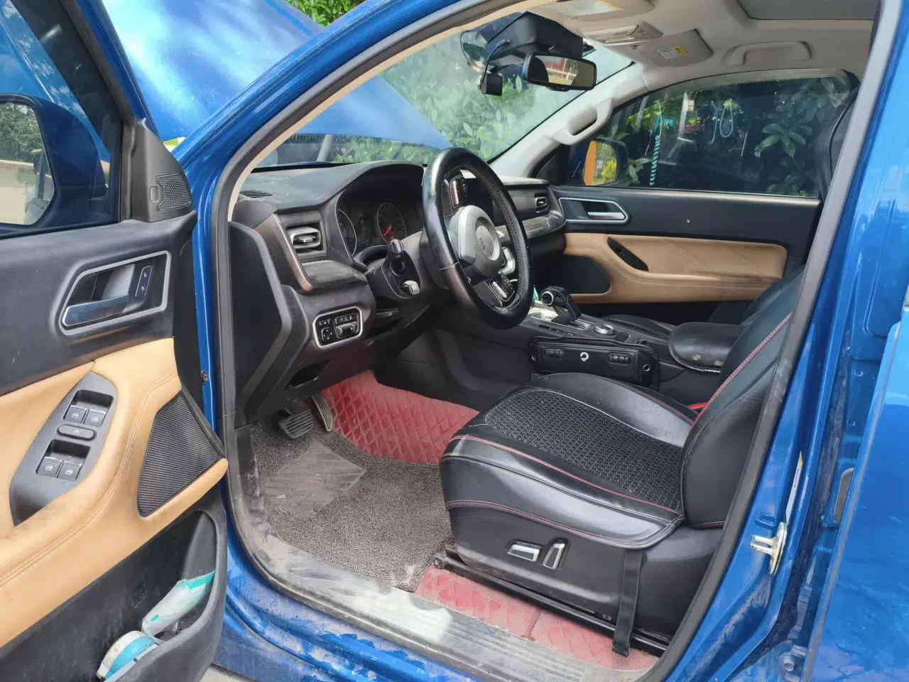 Great Wall Poer 2023 2.0T Commercial Version Automatic Diesel 4x4 Navigation Type Long Bed GW4D20M — миниатюра 17