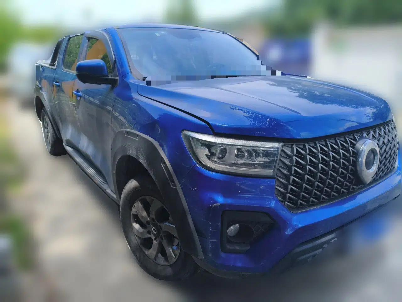 Great Wall Poer 2023 2.0T Commercial Version Automatic Diesel 4x4 Navigation Type Long Bed GW4D20M — миниатюра 3