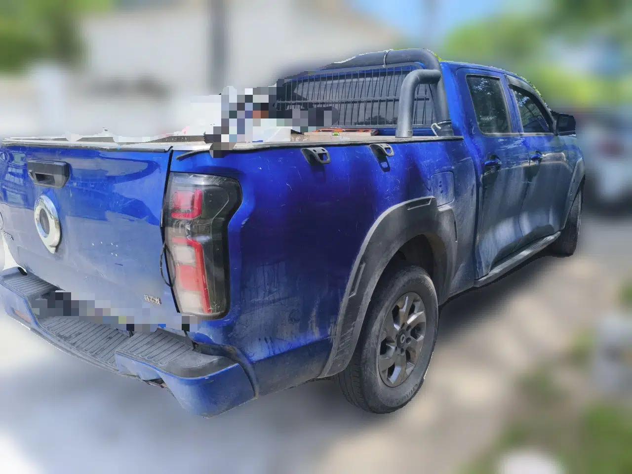 Great Wall Poer 2023 2.0T Commercial Version Automatic Diesel 4x4 Navigation Type Long Bed GW4D20M — миниатюра 6