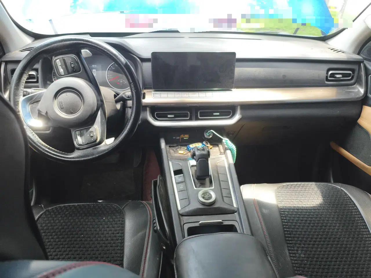 Great Wall Poer 2023 2.0T Commercial Version Automatic Diesel 4x4 Navigation Type Long Bed GW4D20M — миниатюра 10