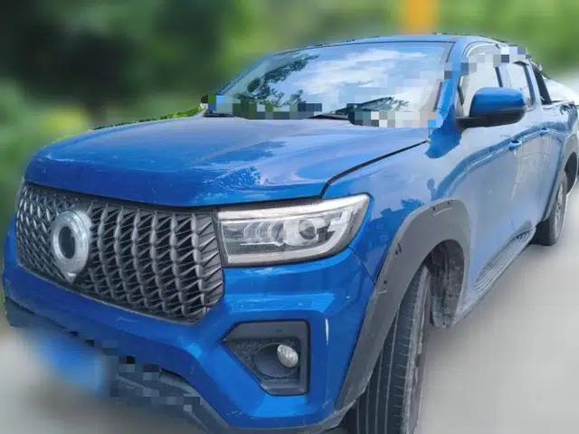 Great Wall Poer 2023 2.0T Commercial Version Automatic Diesel 4x4 Navigation Type Long Bed GW4D20M