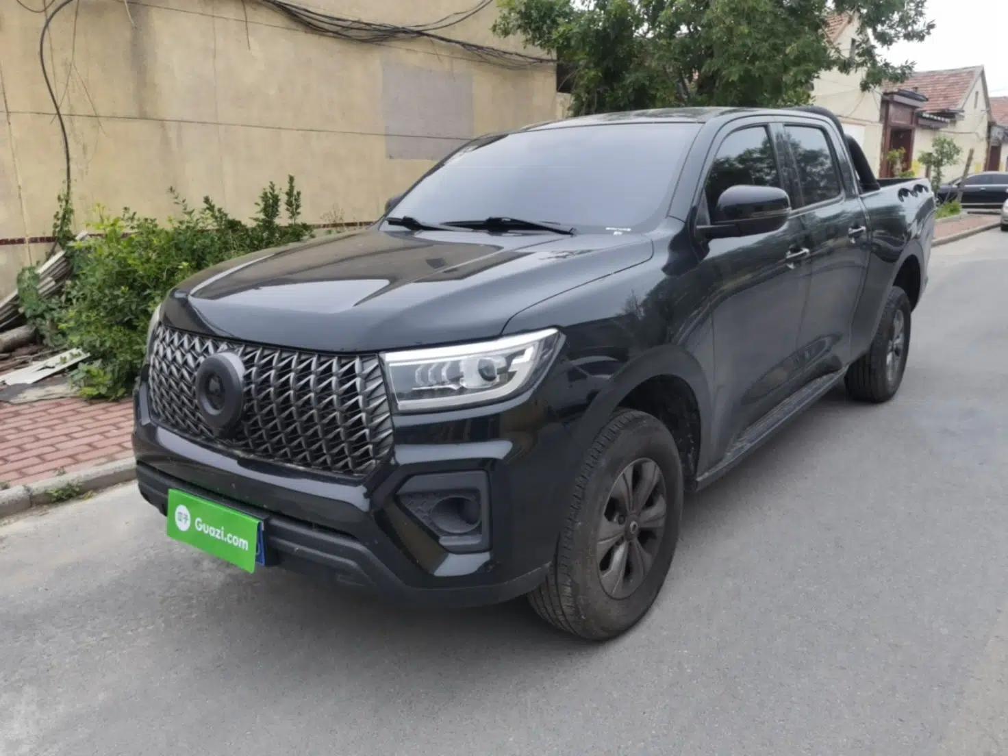 Great Wall Poer 2024 2.4T Commercial Version Automatic Diesel 4x4 Elite Edition — миниатюра 1
