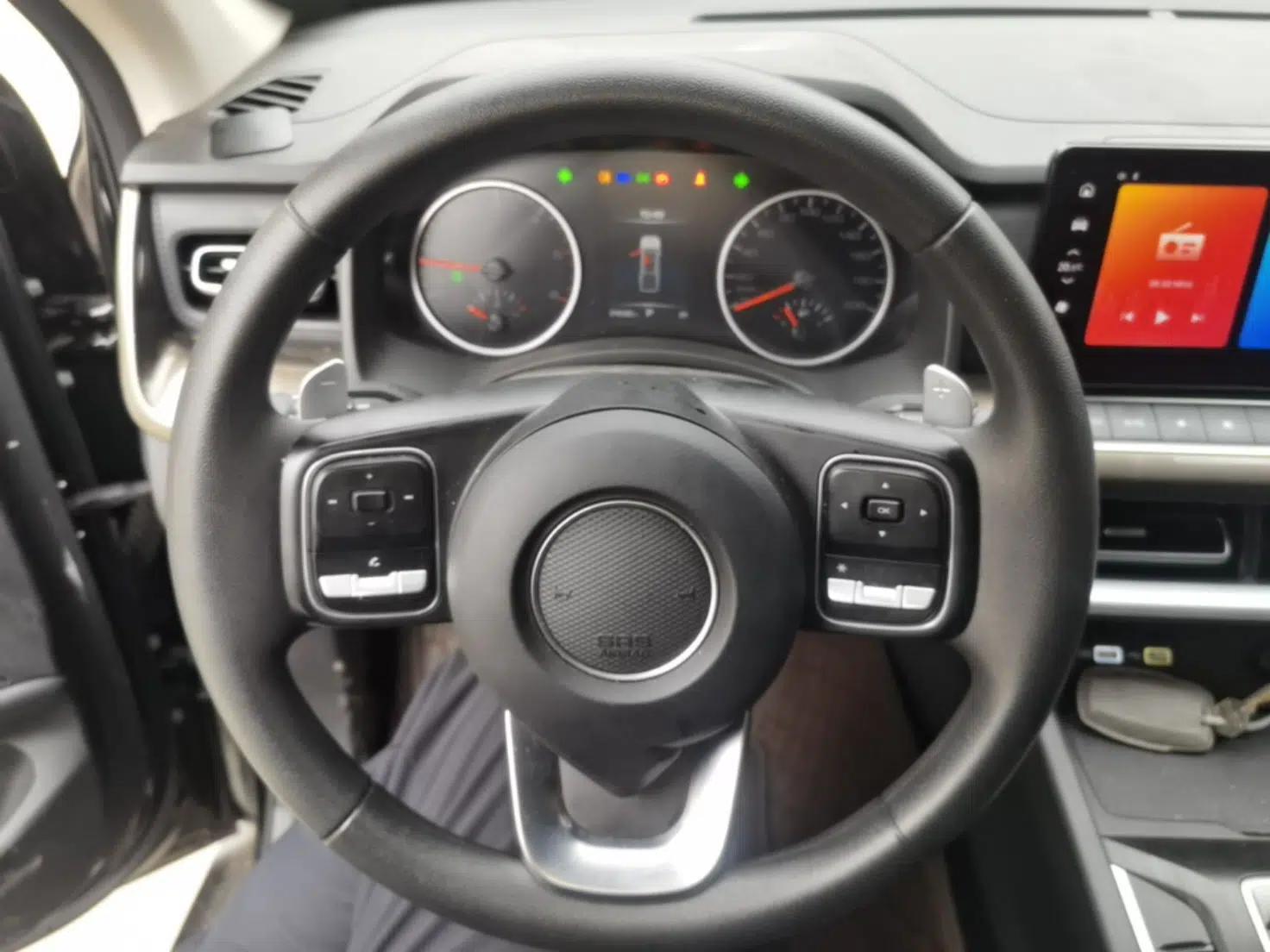 Great Wall Poer 2024 2.4T Commercial Version Automatic Diesel 4x4 Elite Edition — миниатюра 13