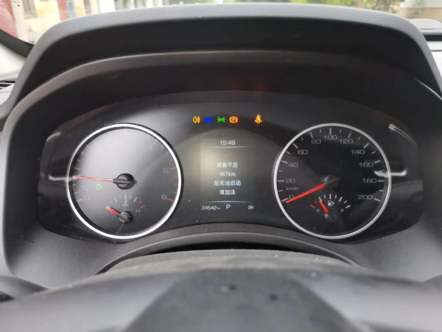 Great Wall Poer 2024 2.4T Commercial Version Automatic Diesel 4x4 Elite Edition — миниатюра 14