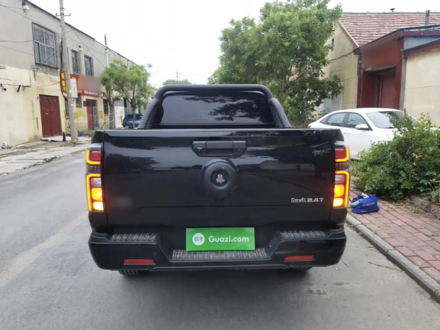 Great Wall Poer 2024 2.4T Commercial Version Automatic Diesel 4x4 Elite Edition — миниатюра 3