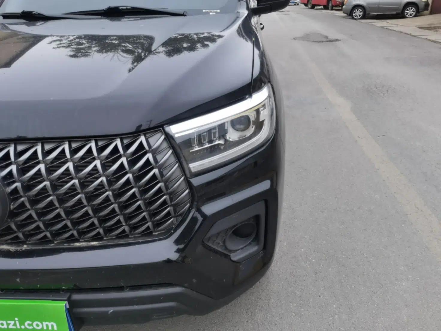 Great Wall Poer 2024 2.4T Commercial Version Automatic Diesel 4x4 Elite Edition — миниатюра 5