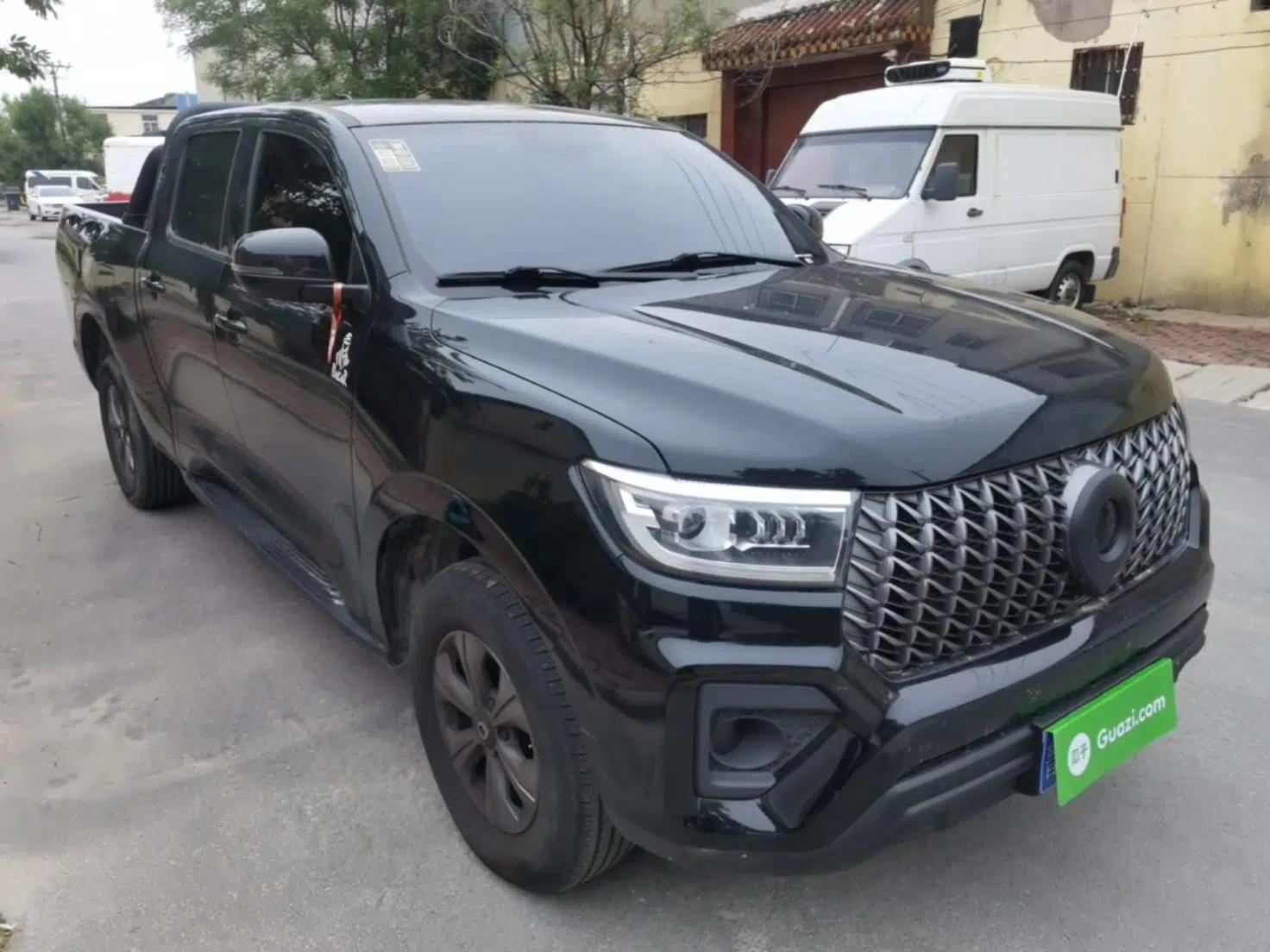 Great Wall Poer 2024 2.4T Commercial Version Automatic Diesel 4x4 Elite Edition — миниатюра 6