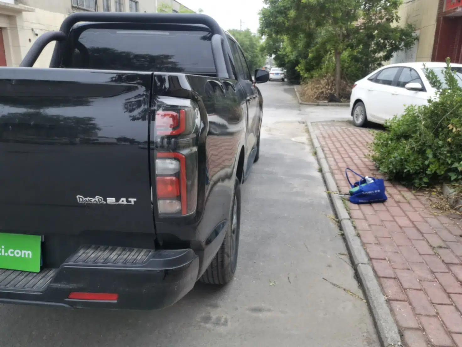 Great Wall Poer 2024 2.4T Commercial Version Automatic Diesel 4x4 Elite Edition — миниатюра 8