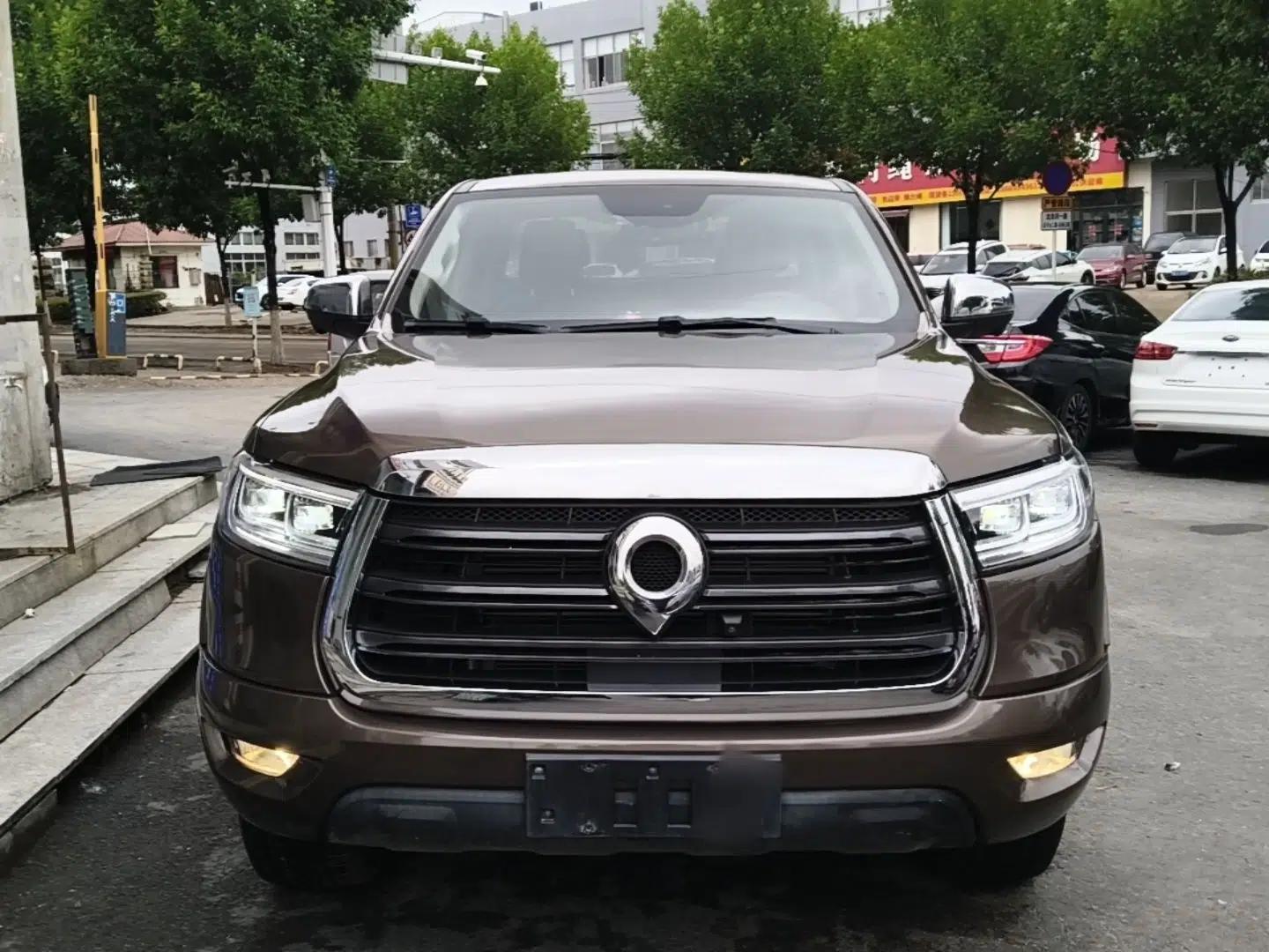 Great Wall Poer 2019 2.0T Automatic Gasoline 4x4 Sport Edition GW4C20B — миниатюра 2