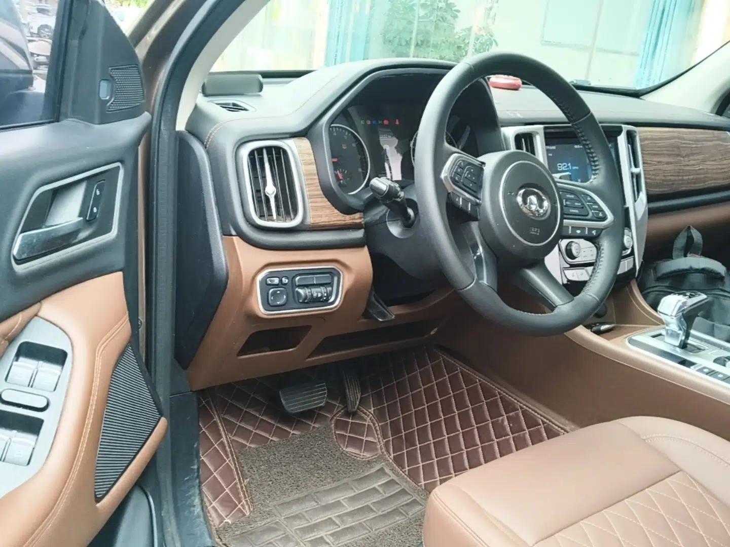 Great Wall Poer 2019 2.0T Automatic Gasoline 4x4 Sport Edition GW4C20B — миниатюра 19