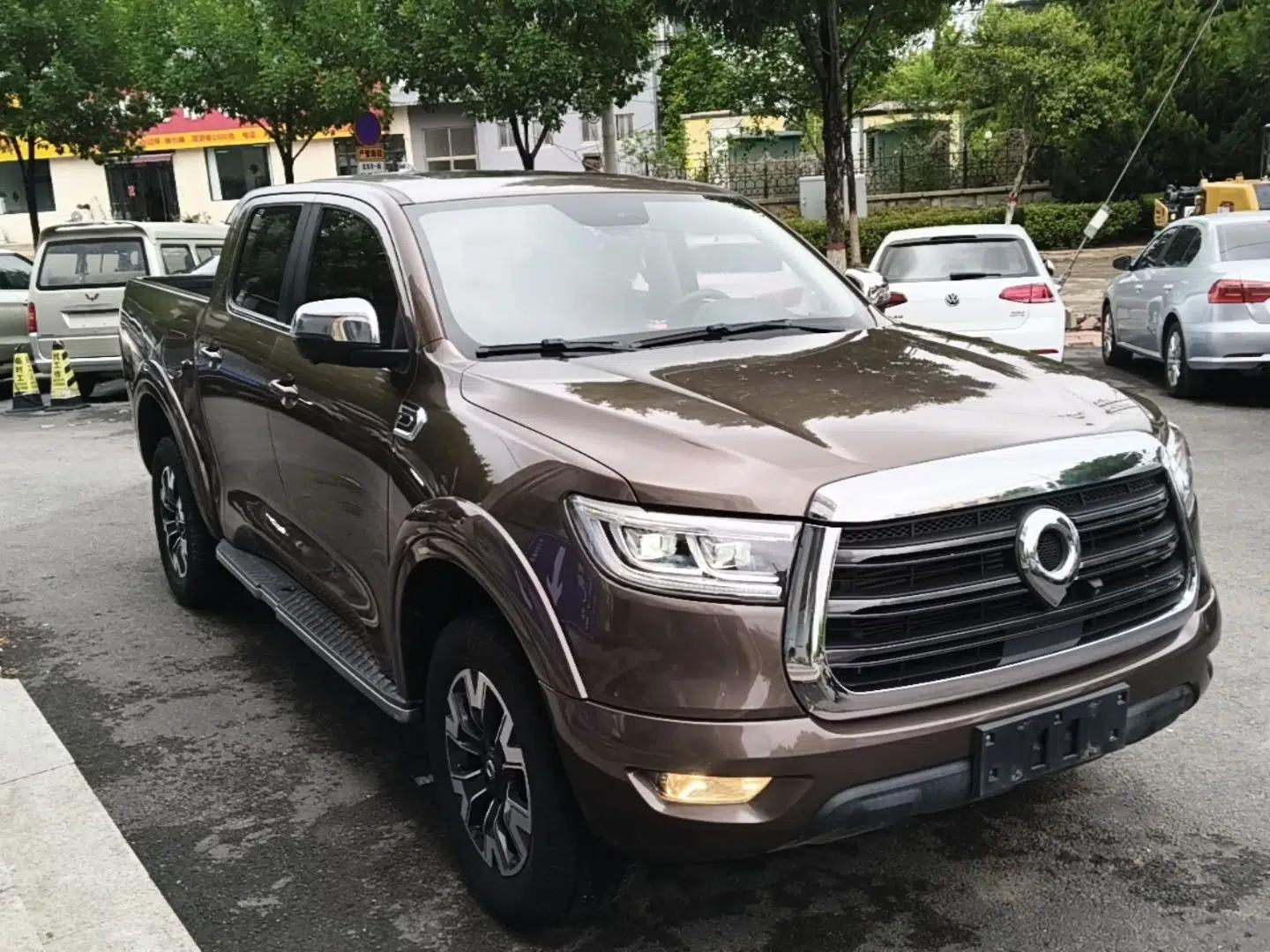 Great Wall Poer 2019 2.0T Automatic Gasoline 4x4 Sport Edition GW4C20B — миниатюра 3