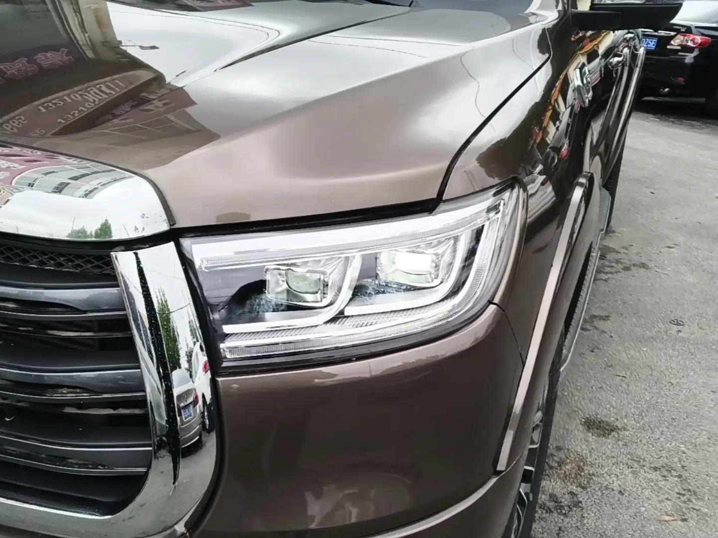 Great Wall Poer 2019 2.0T Automatic Gasoline 4x4 Sport Edition GW4C20B — миниатюра 9