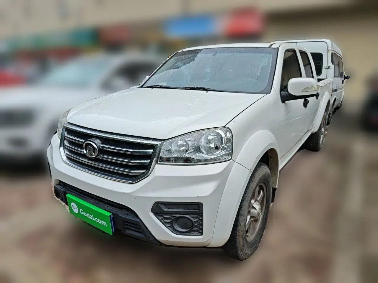 Great Wall Wingle 5 2017 2.0T European Version Diesel Two-Wheel Drive Advanced Large Double-Cab GW4D20E — миниатюра 1