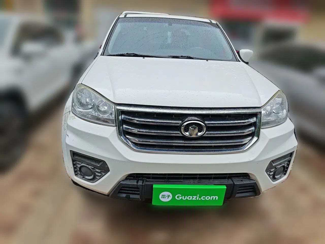 Great Wall Wingle 5 2017 2.0T European Version Diesel Two-Wheel Drive Advanced Large Double-Cab GW4D20E — миниатюра 2
