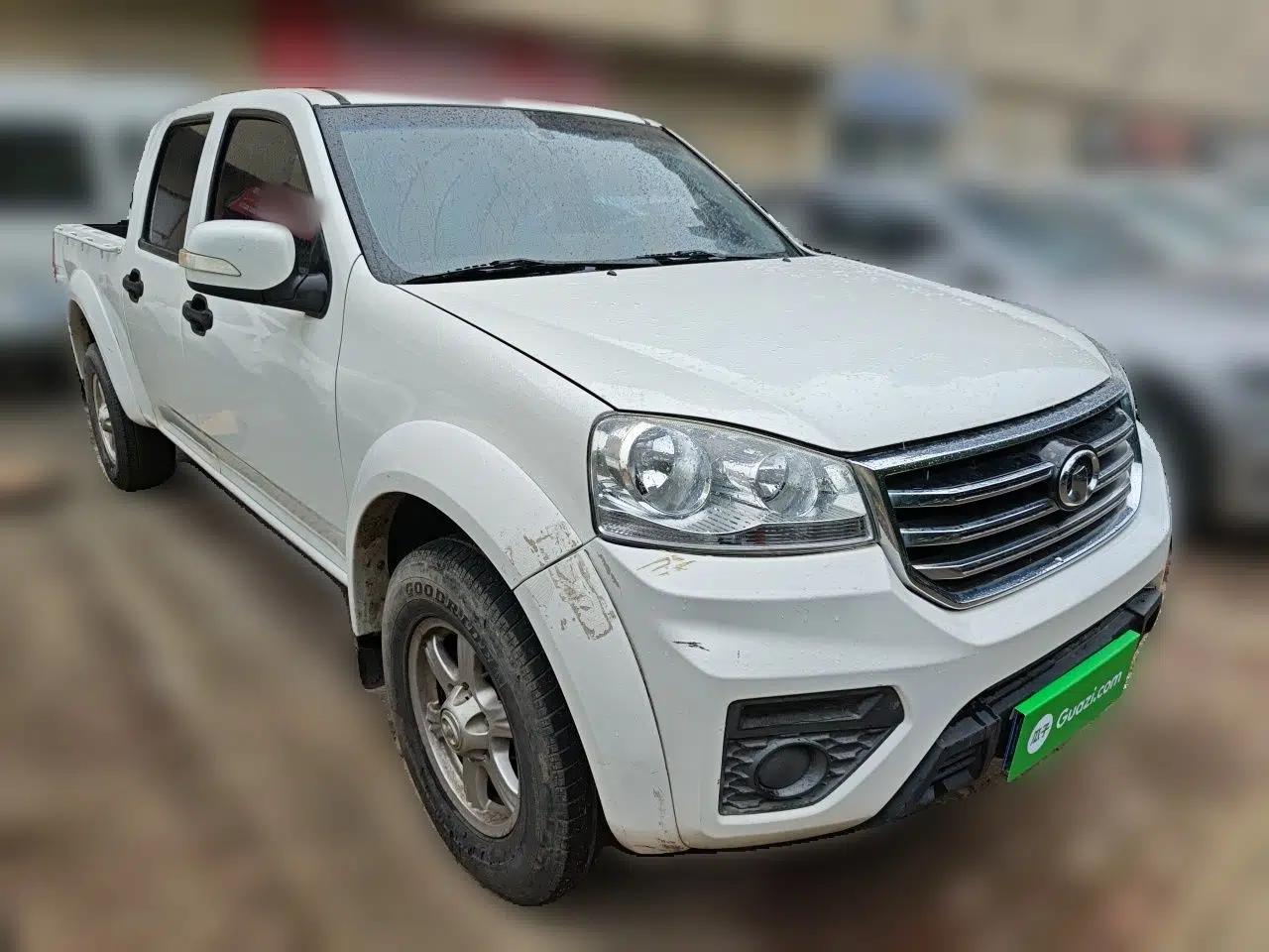 Great Wall Wingle 5 2017 2.0T European Version Diesel Two-Wheel Drive Advanced Large Double-Cab GW4D20E — миниатюра 3