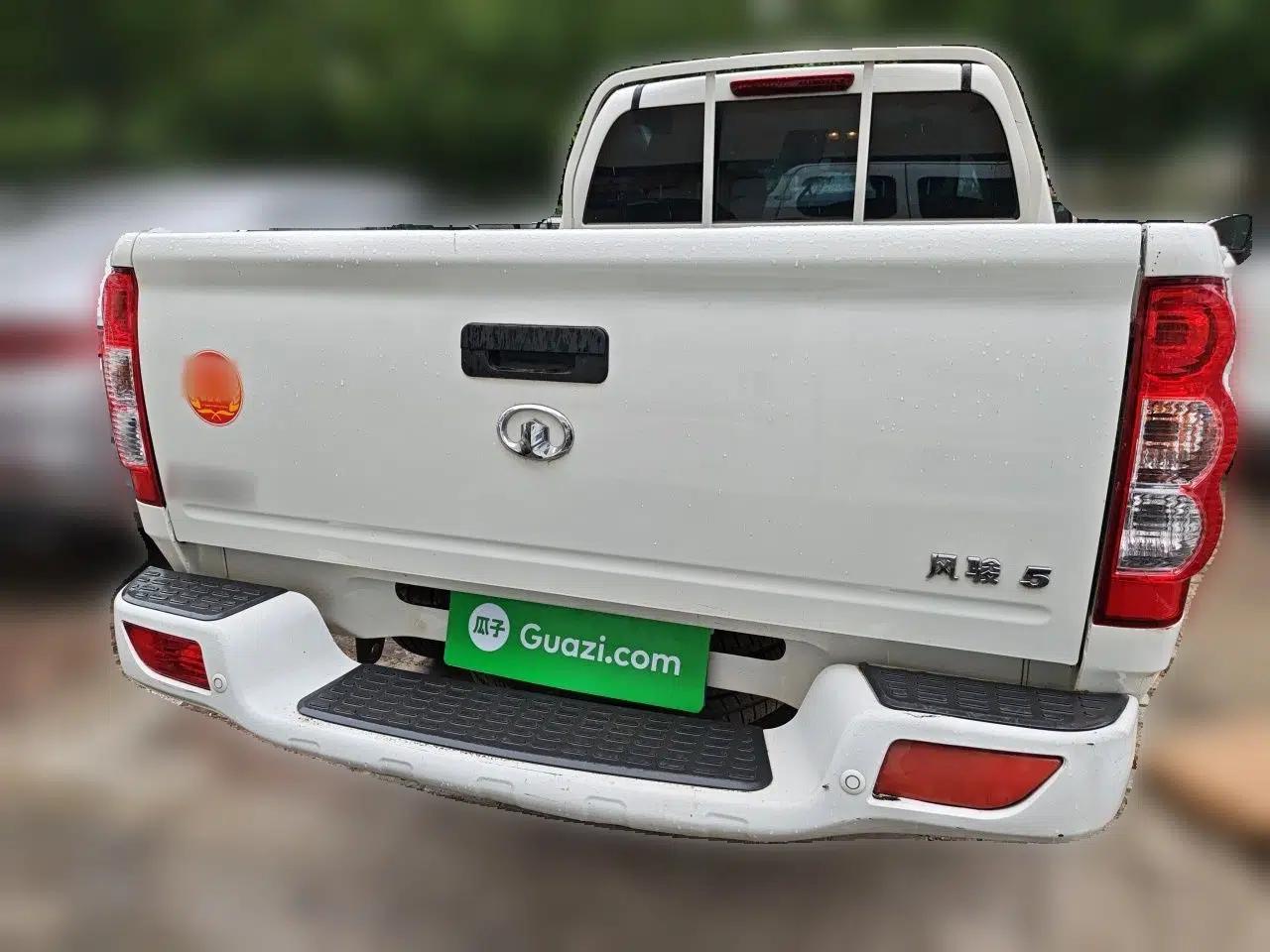 Great Wall Wingle 5 2017 2.0T European Version Diesel Two-Wheel Drive Advanced Large Double-Cab GW4D20E — миниатюра 5
