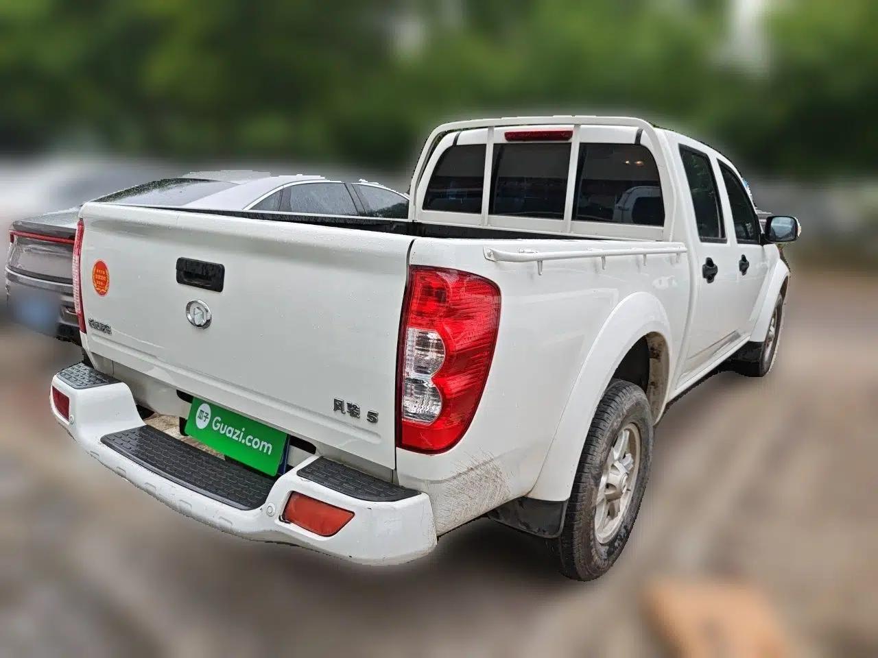 Great Wall Wingle 5 2017 2.0T European Version Diesel Two-Wheel Drive Advanced Large Double-Cab GW4D20E — миниатюра 6
