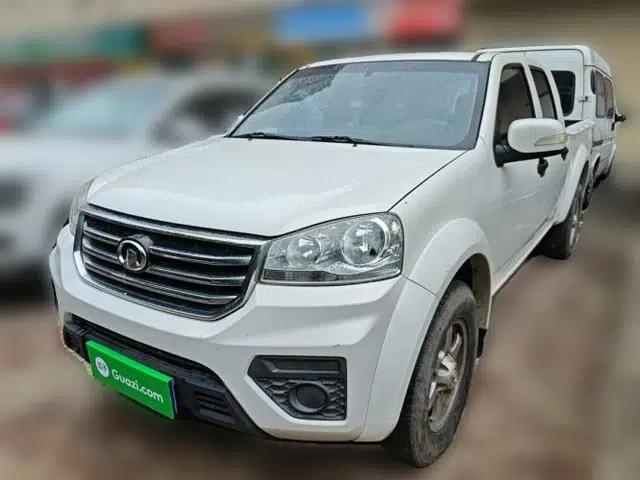 Great Wall Wingle 5 2017 2.0T European Version Diesel Two-Wheel Drive Advanced Large Double-Cab GW4D20E