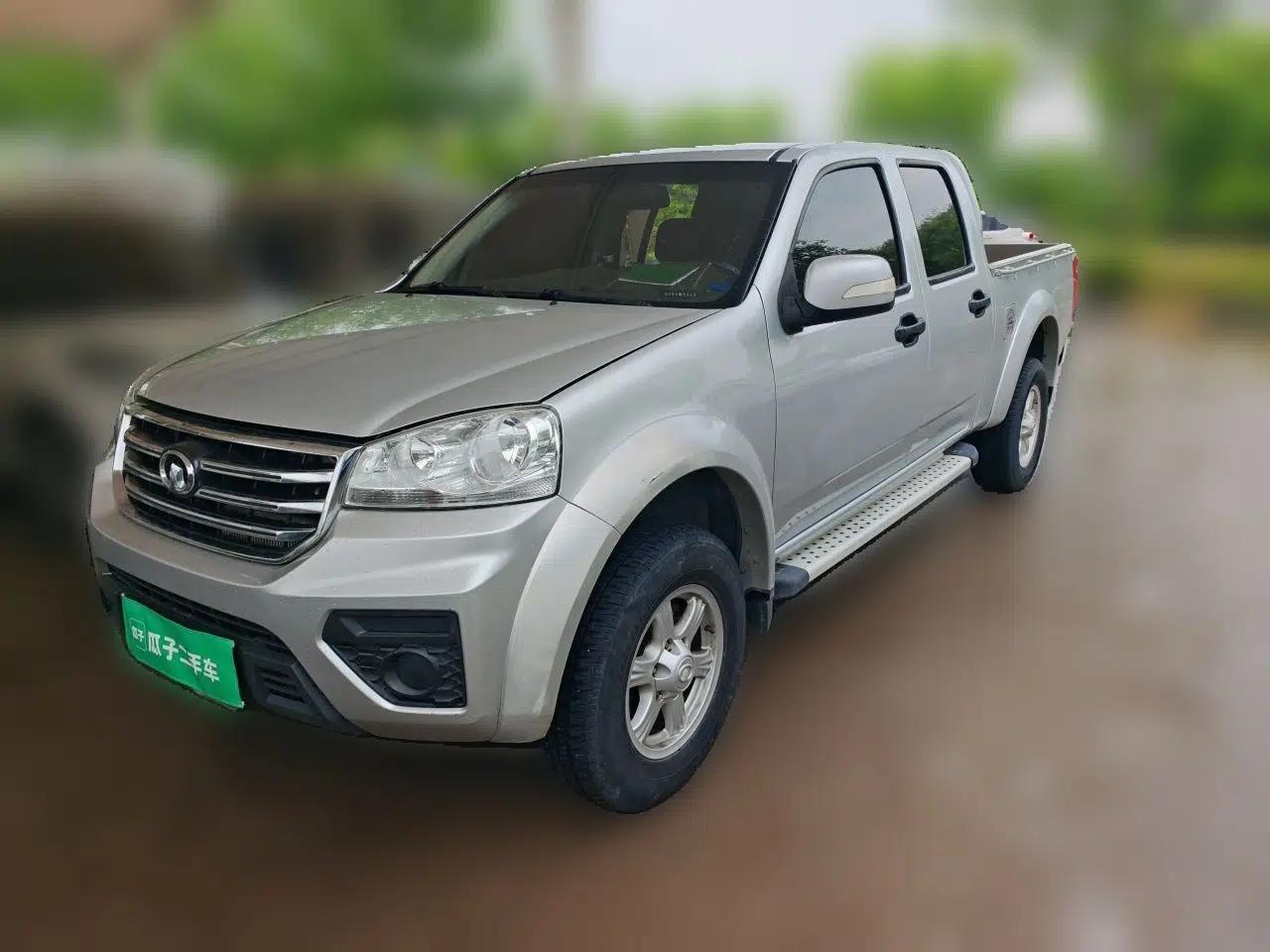 Great Wall Wingle 5 2017 2.0T European Version Diesel Two-Wheel Drive Advanced Large Double-Cab GW4D20E — миниатюра 1
