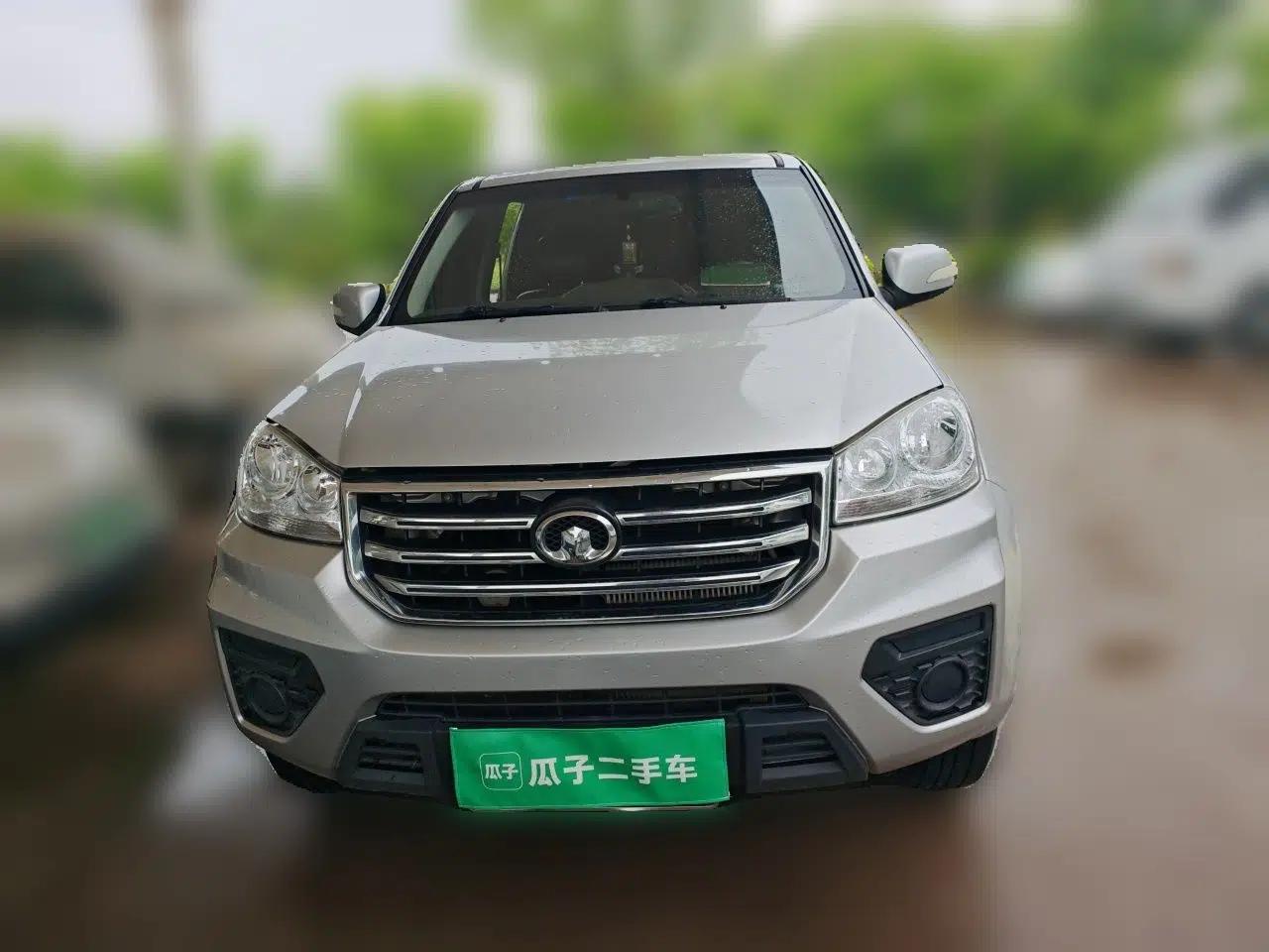 Great Wall Wingle 5 2017 2.0T European Version Diesel Two-Wheel Drive Advanced Large Double-Cab GW4D20E — миниатюра 2