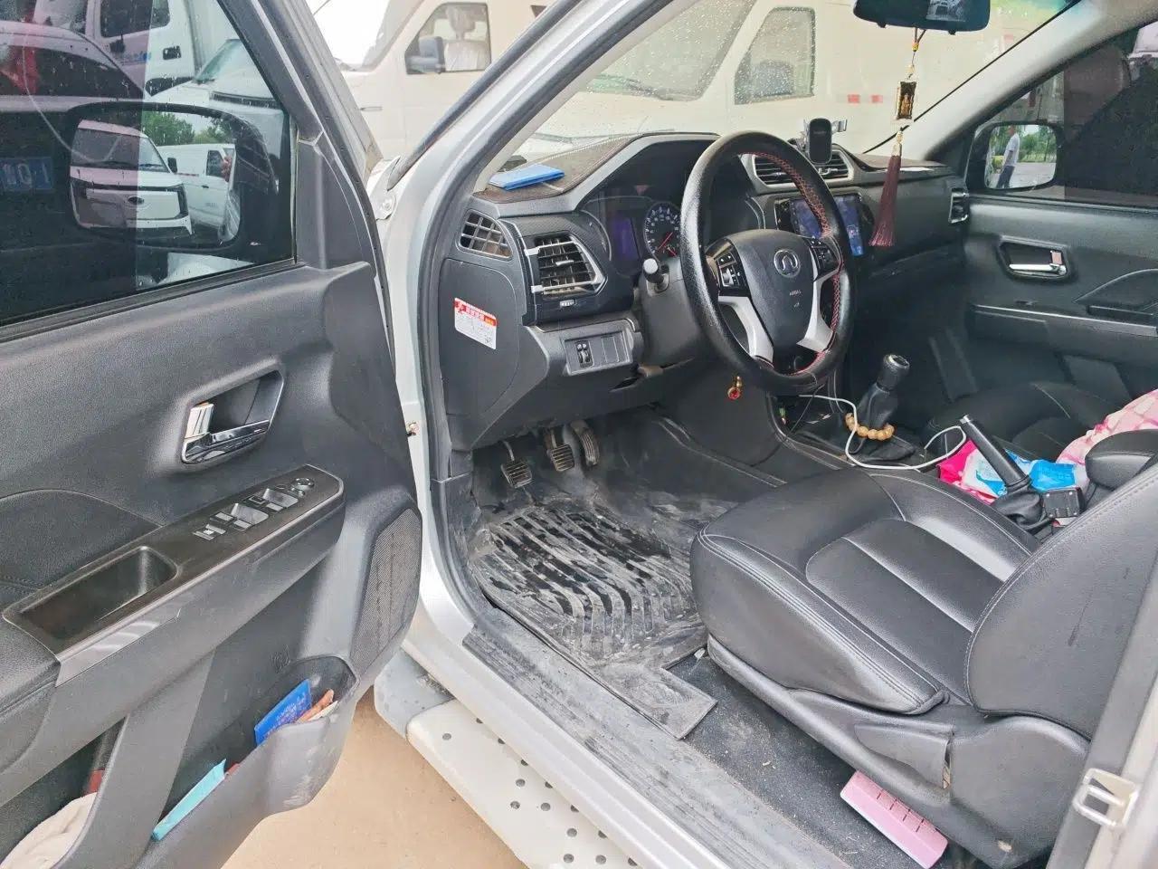 Great Wall Wingle 5 2017 2.0T European Version Diesel Two-Wheel Drive Advanced Large Double-Cab GW4D20E — миниатюра 17
