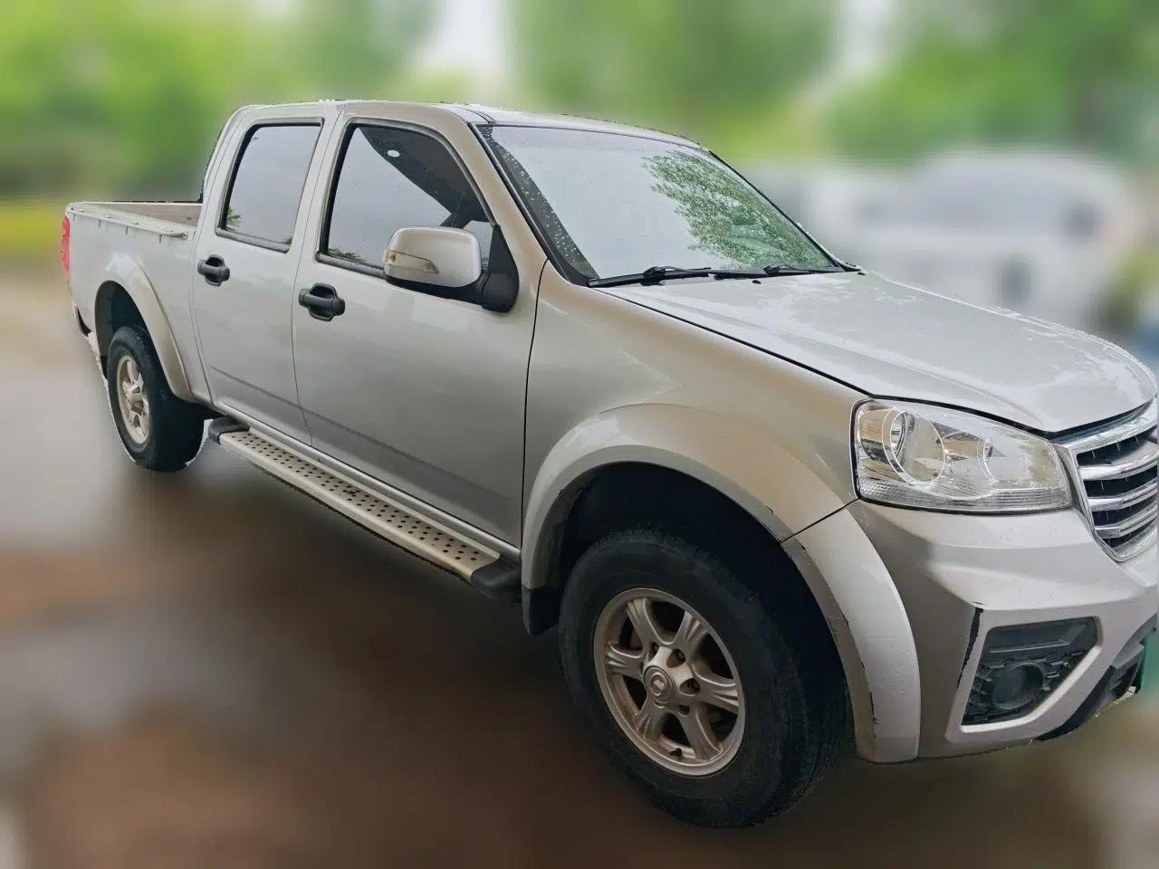 Great Wall Wingle 5 2017 2.0T European Version Diesel Two-Wheel Drive Advanced Large Double-Cab GW4D20E — миниатюра 3