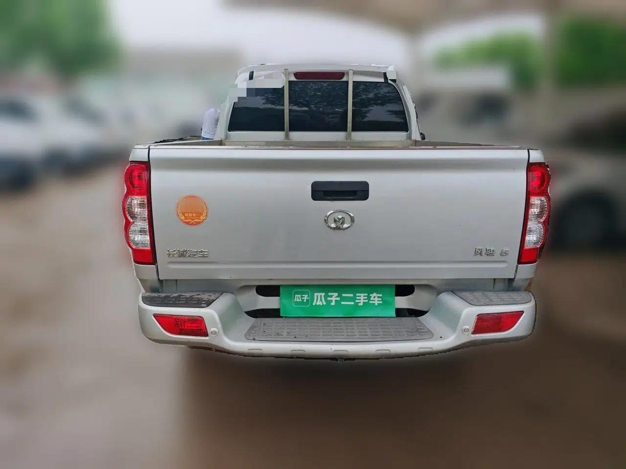 Great Wall Wingle 5 2017 2.0T European Version Diesel Two-Wheel Drive Advanced Large Double-Cab GW4D20E — миниатюра 5